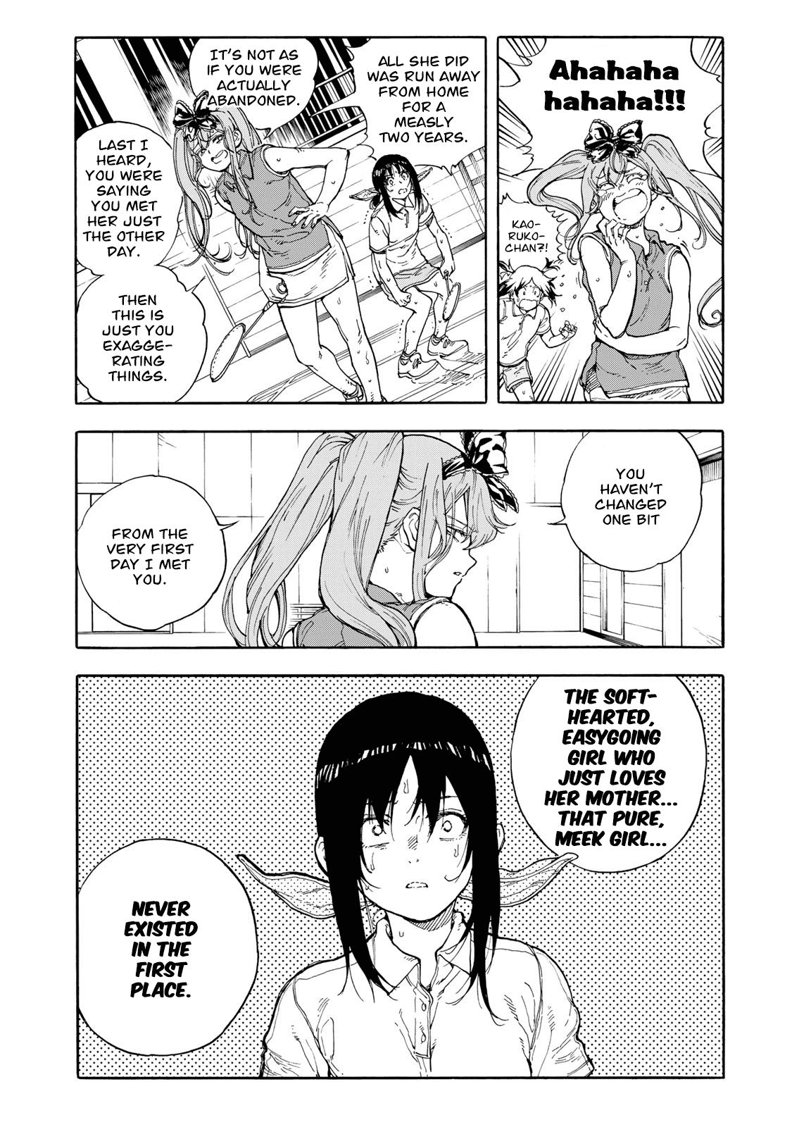 Hanebado! Chapter 44 page 24 - Chapter 44: Traits