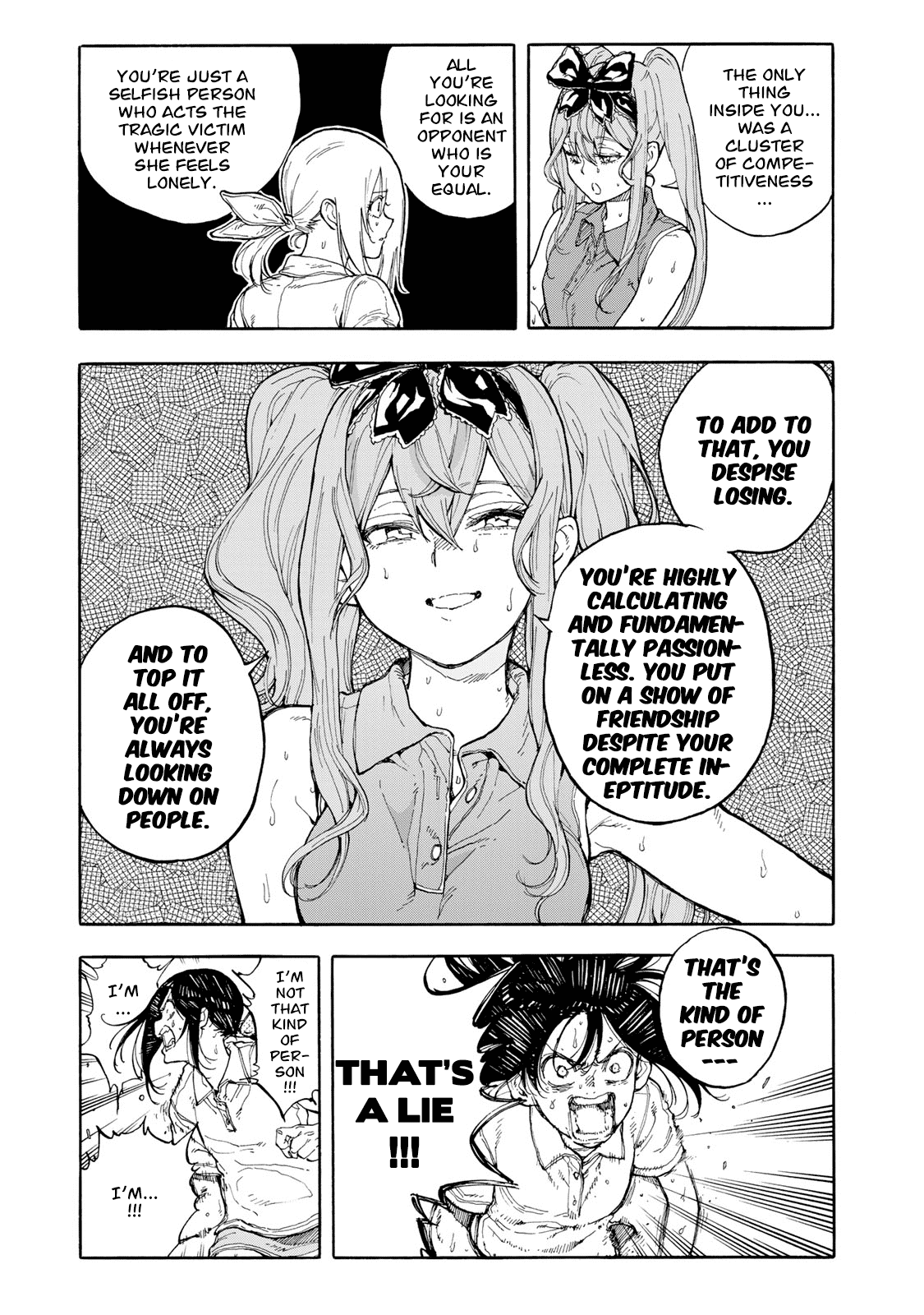 Hanebado! Chapter 44 page 25 - Chapter 44: Traits
