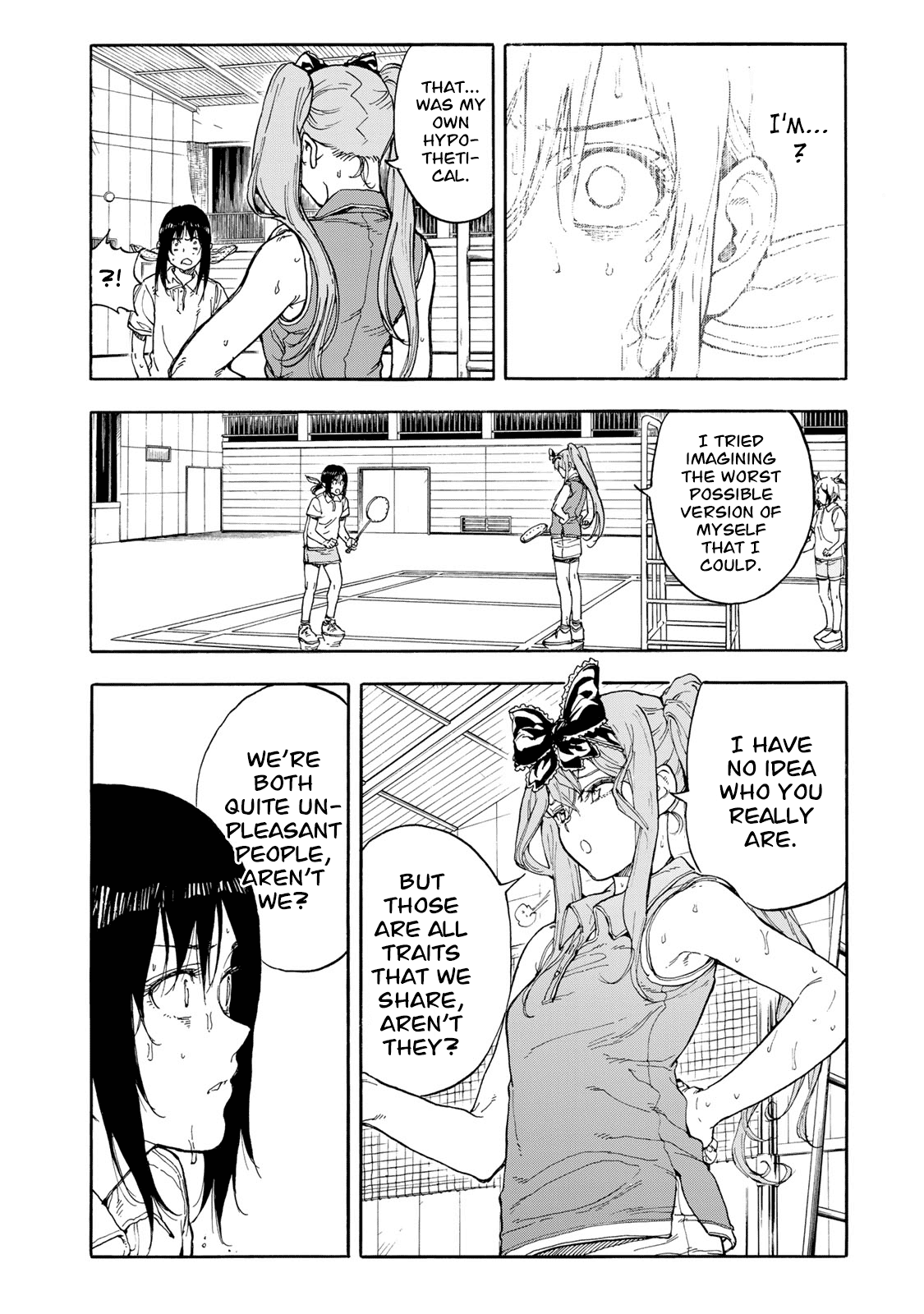 Hanebado! Chapter 44 page 26 - Chapter 44: Traits