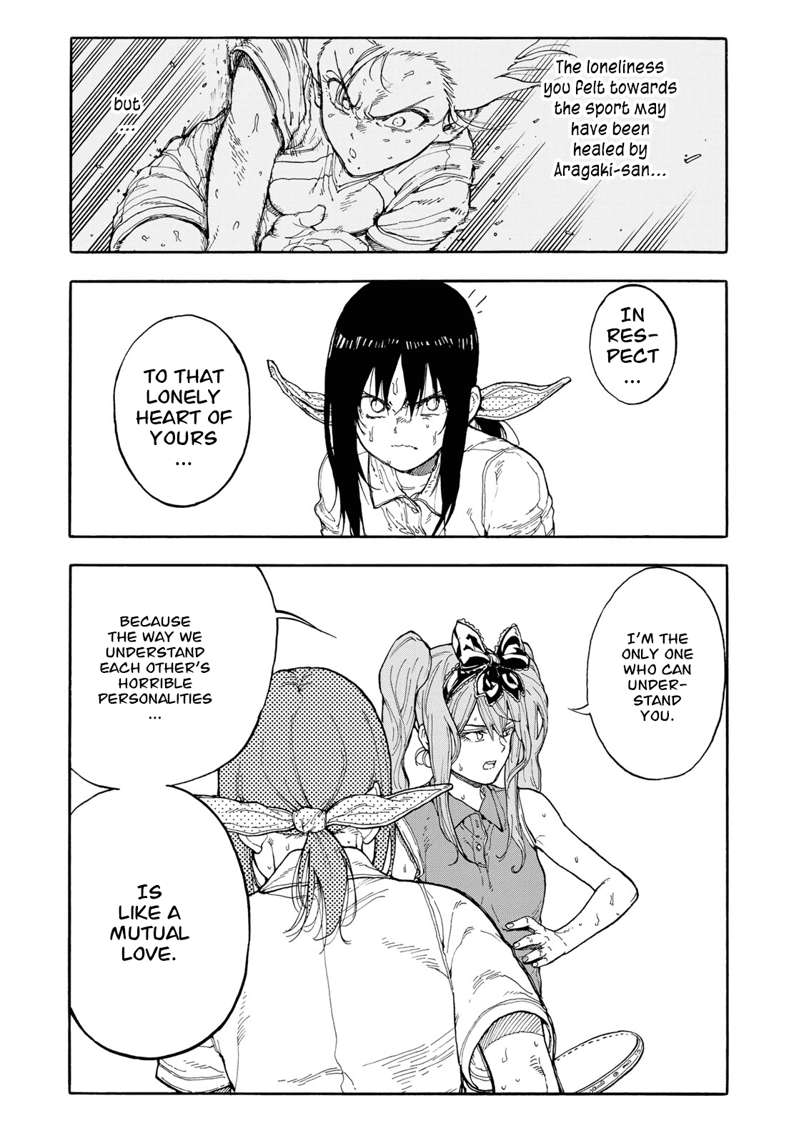 Hanebado! Chapter 44 page 27 - Chapter 44: Traits