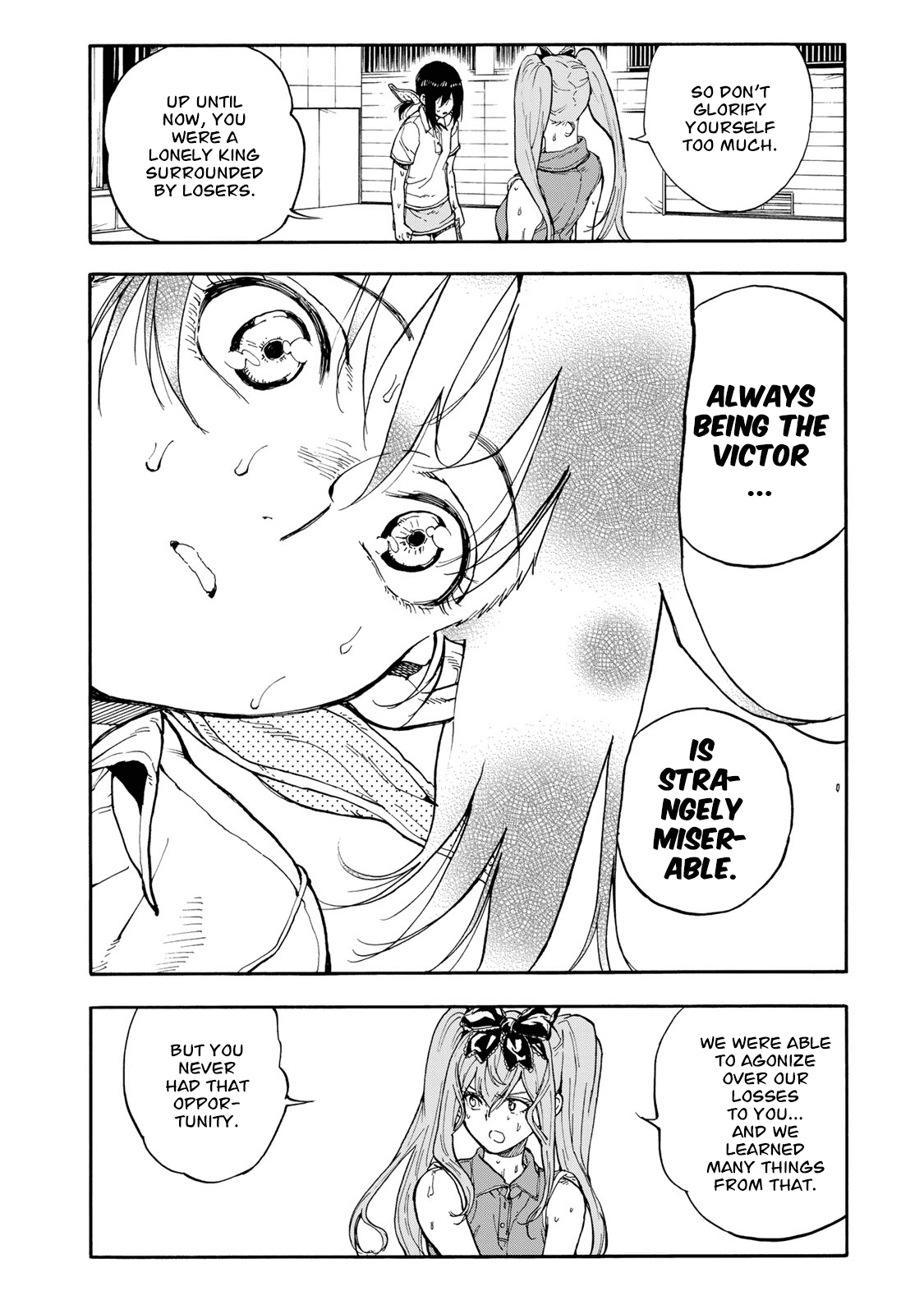 Hanebado! Chapter 44 page 28 - Chapter 44: Traits