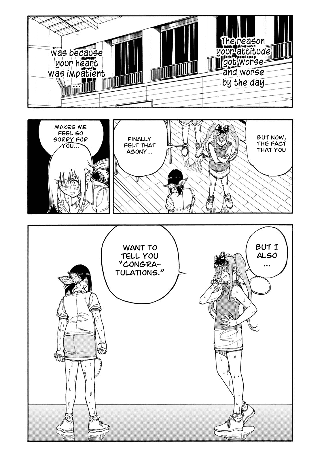 Hanebado! Chapter 44 page 29 - Chapter 44: Traits