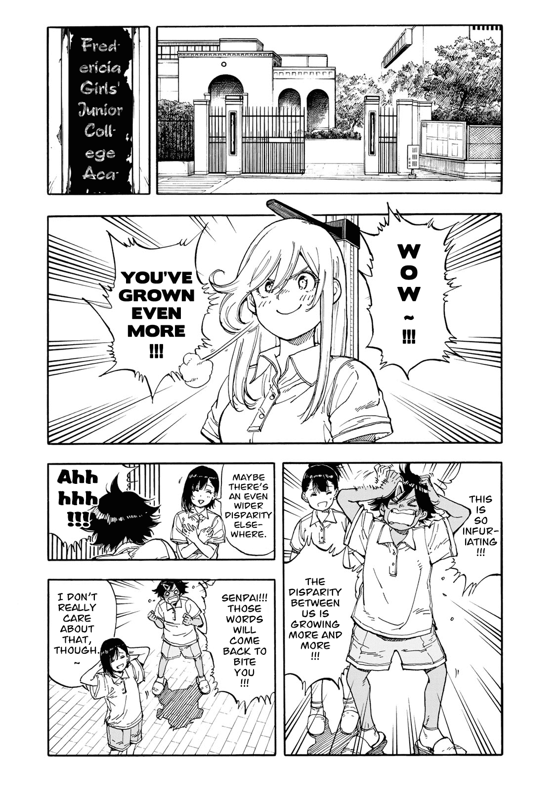 Hanebado! Chapter 44 page 3 - Chapter 44: Traits