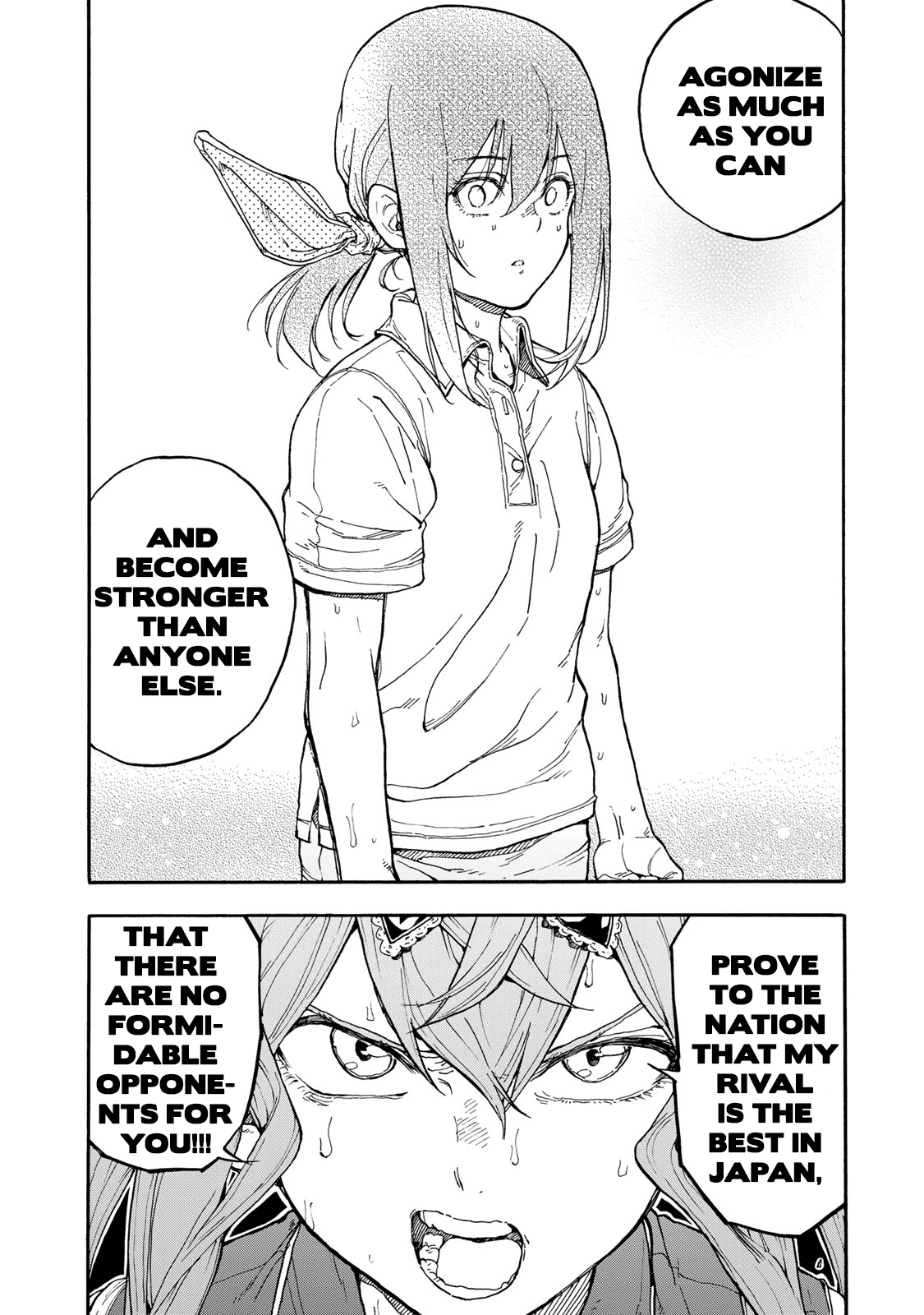 Hanebado! Chapter 44 page 30 - Chapter 44: Traits