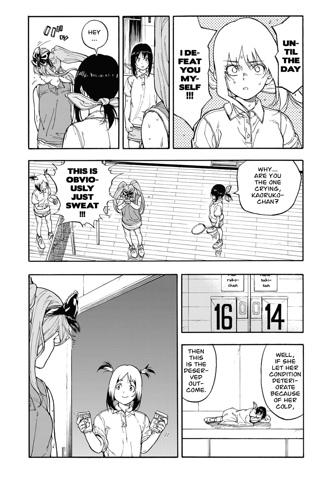 Hanebado! Chapter 44 page 31 - Chapter 44: Traits