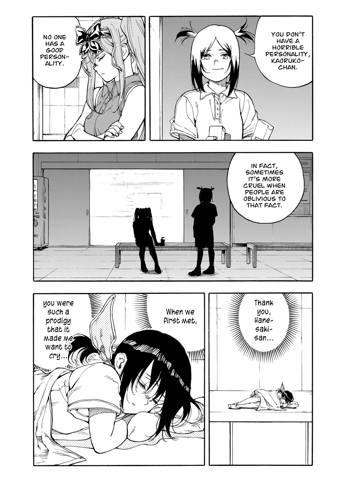 Hanebado! Chapter 44 page 32 - Chapter 44: Traits