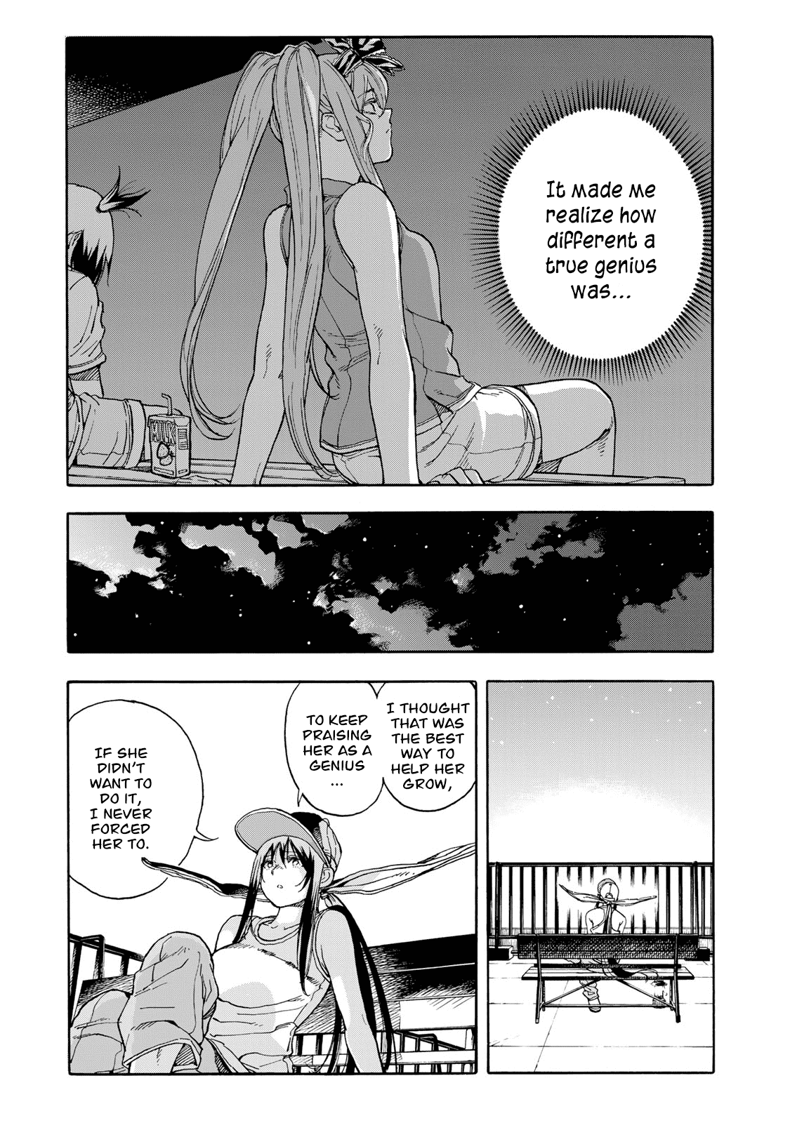 Hanebado! Chapter 44 page 33 - Chapter 44: Traits
