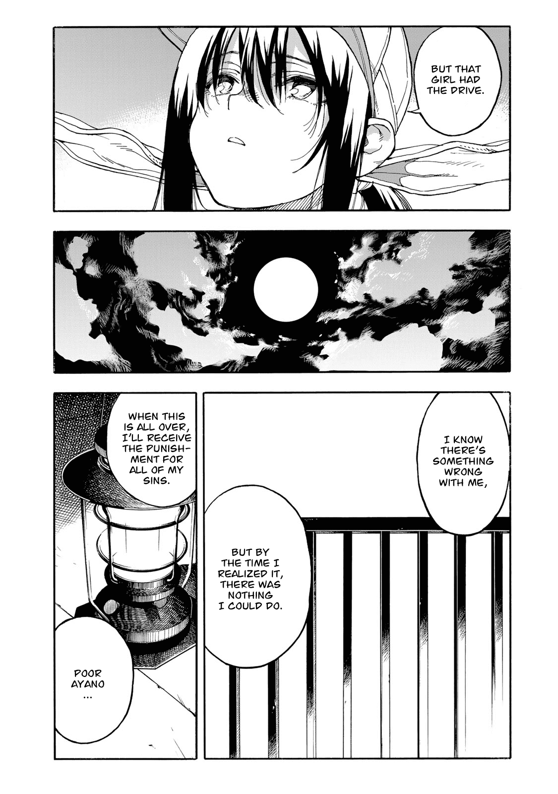Hanebado! Chapter 44 page 34 - Chapter 44: Traits