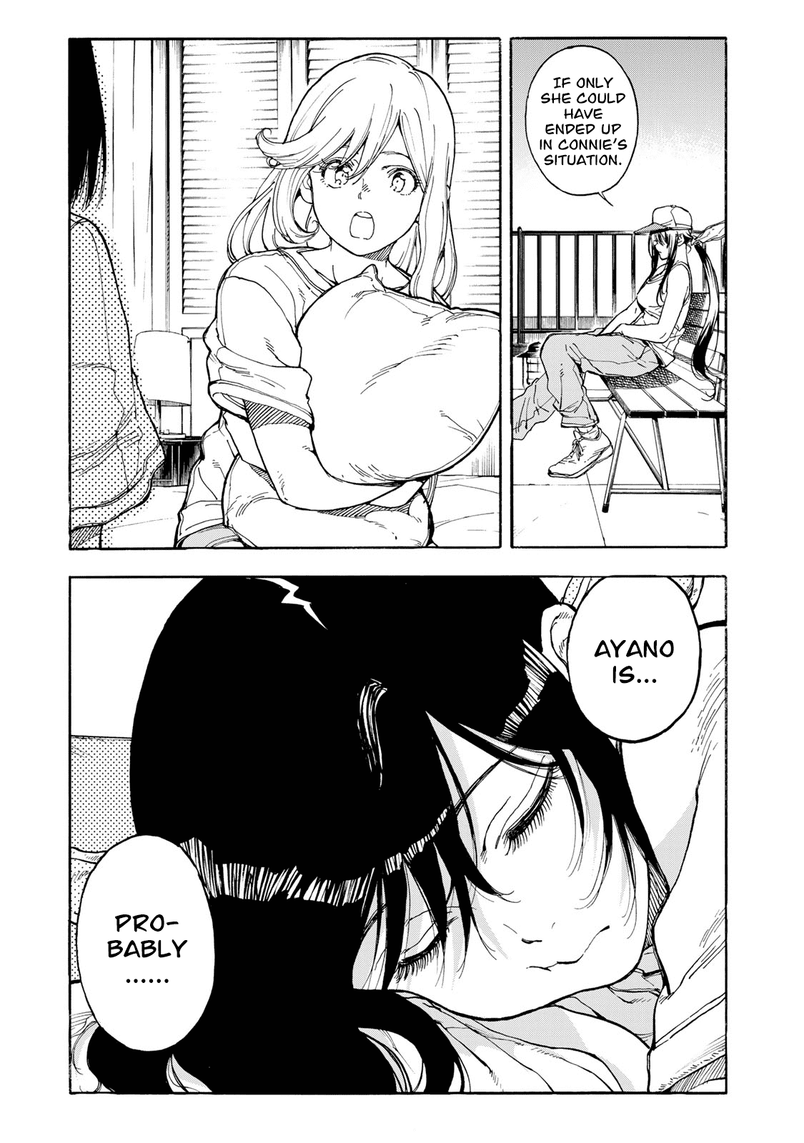 Hanebado! Chapter 44 page 35 - Chapter 44: Traits