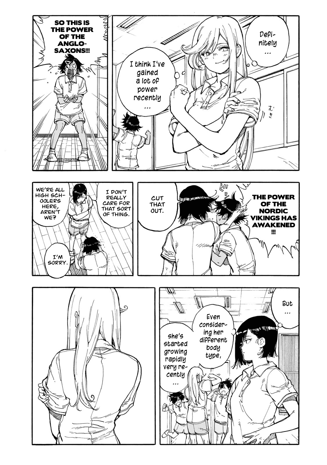 Hanebado! Chapter 44 page 4 - Chapter 44: Traits