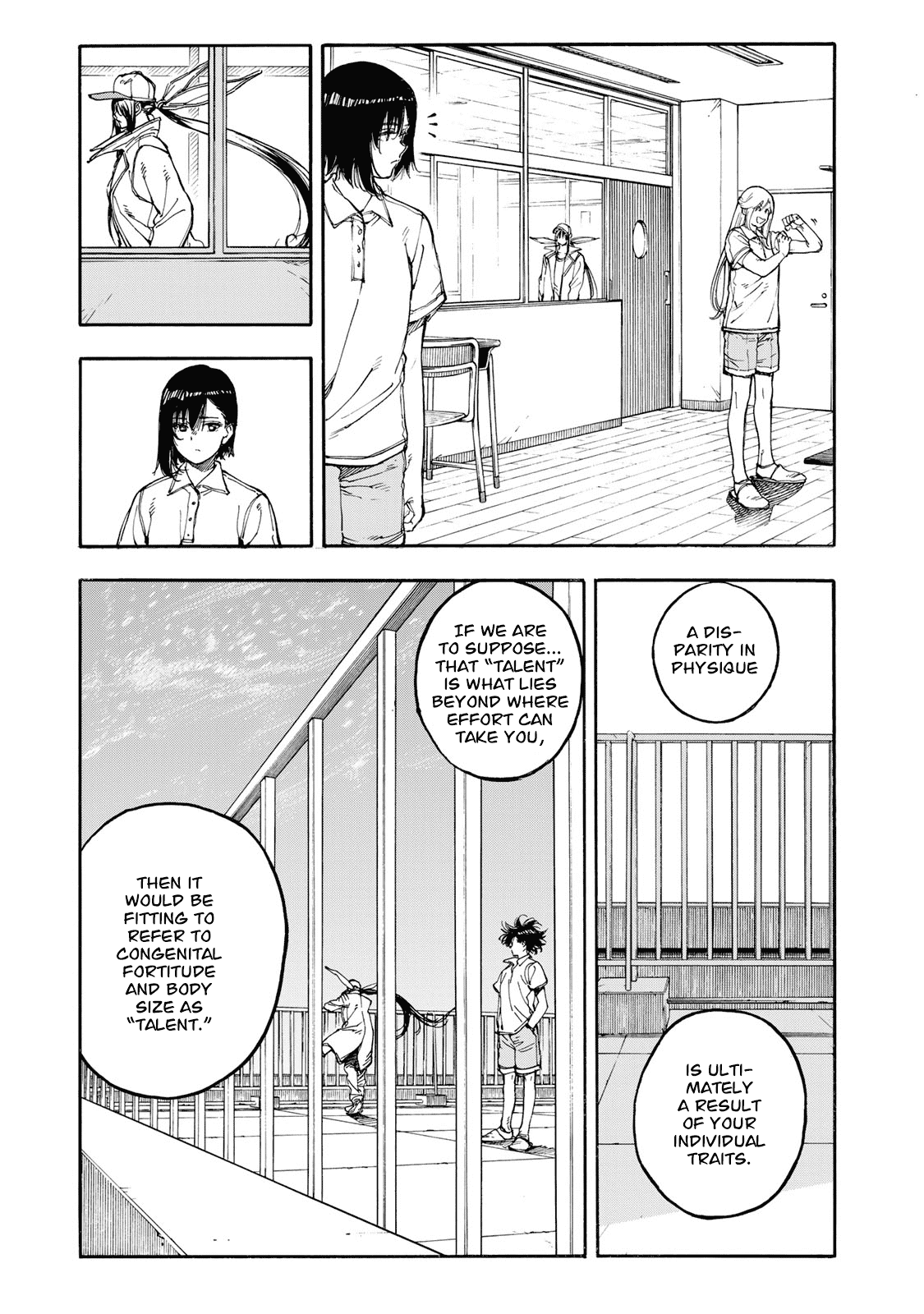Hanebado! Chapter 44 page 5 - Chapter 44: Traits