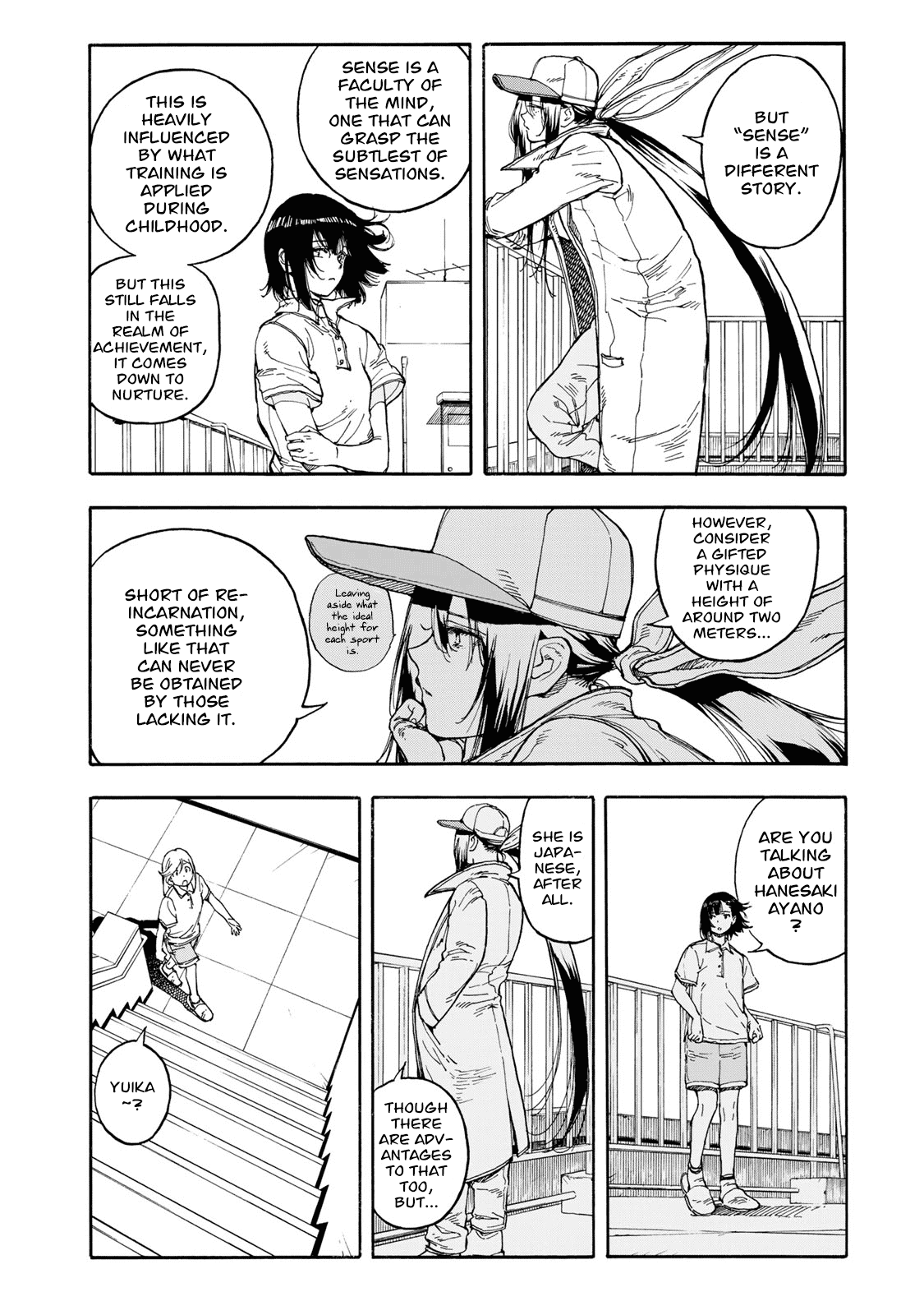 Hanebado! Chapter 44 page 6 - Chapter 44: Traits