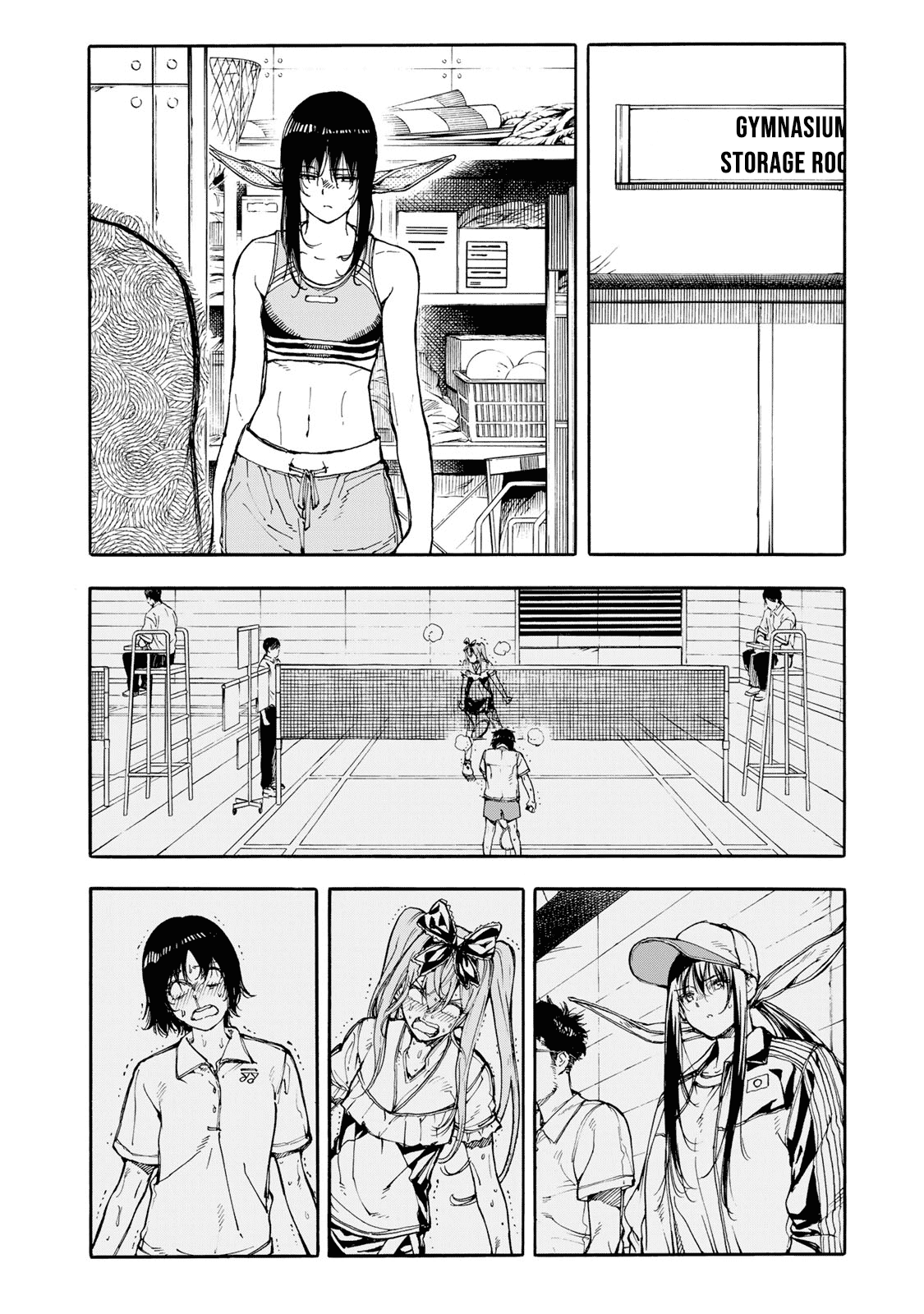 Hanebado! Chapter 44 page 8 - Chapter 44: Traits