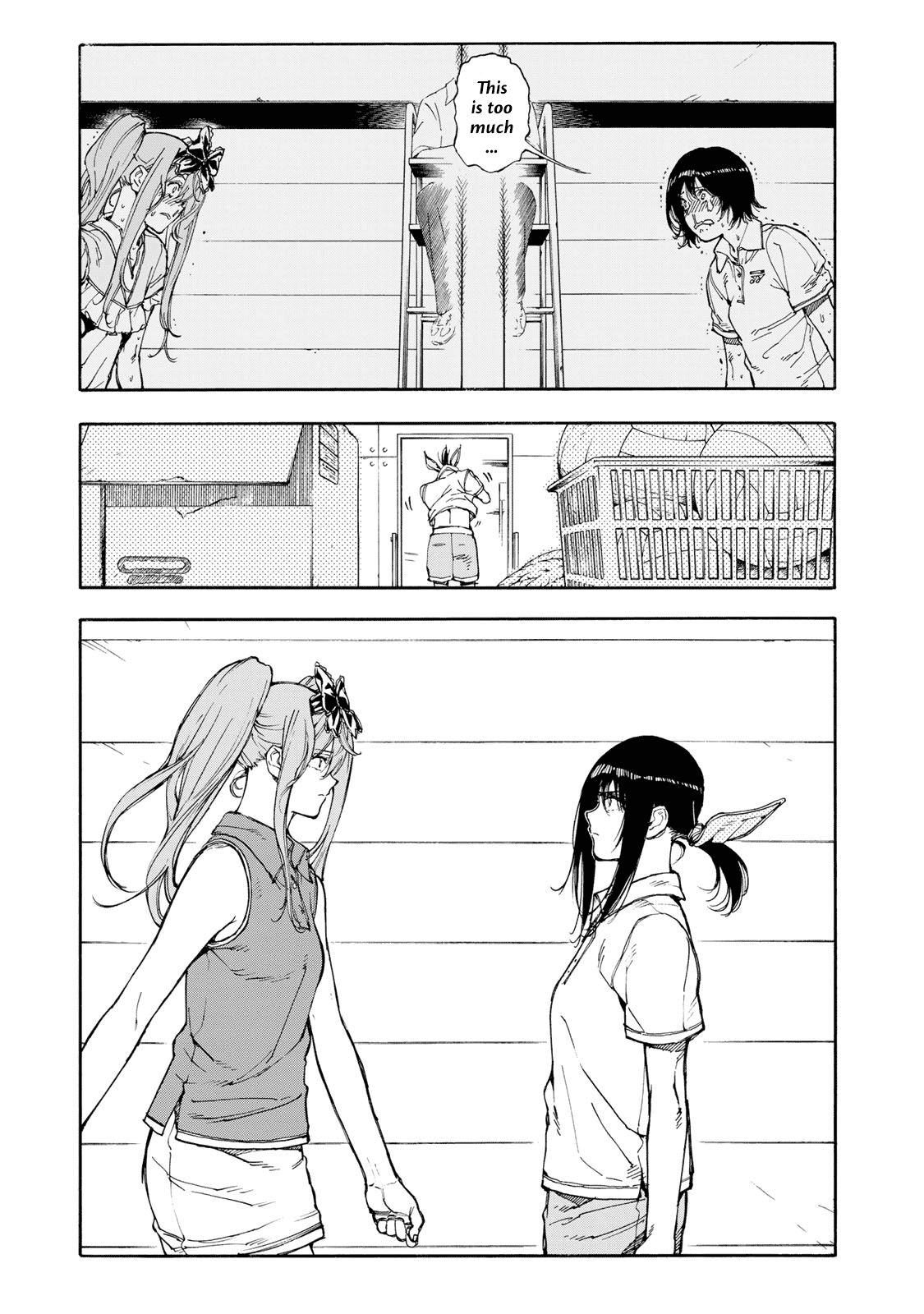 Hanebado! Chapter 44 page 9 - Chapter 44: Traits