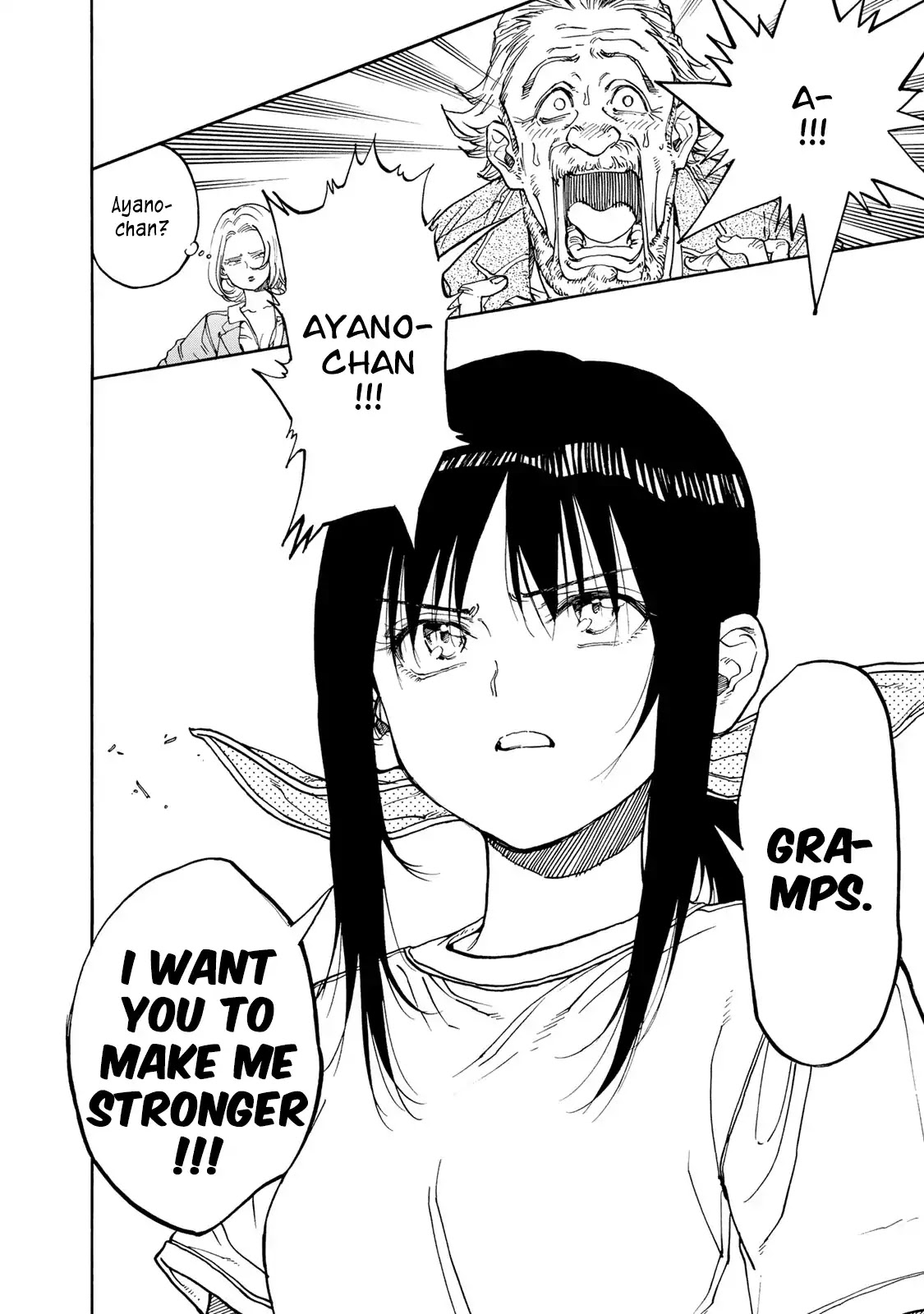Hanebado! Chapter 45 page 14 - Chapter 45: Train