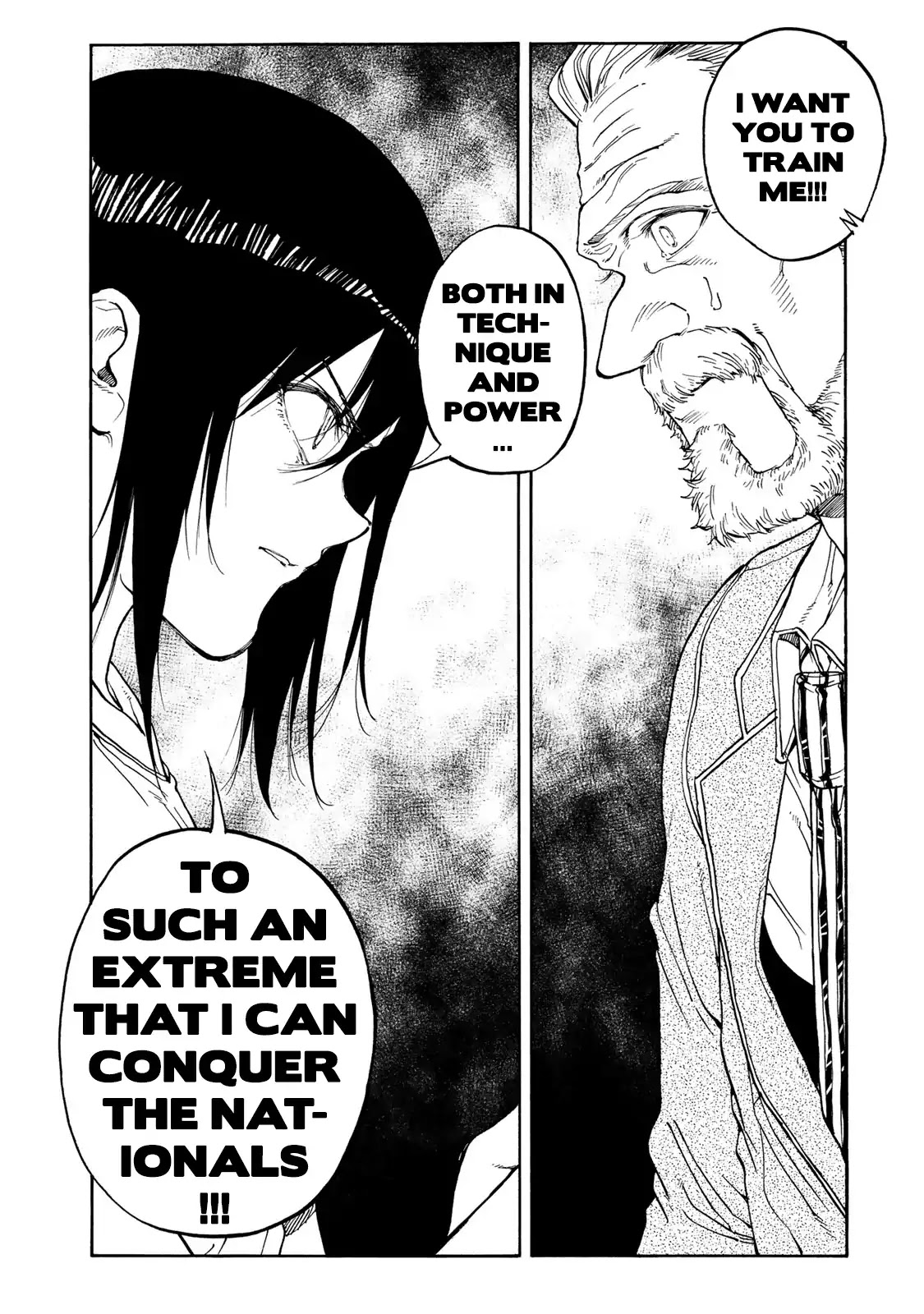 Hanebado! Chapter 45 page 16 - Chapter 45: Train