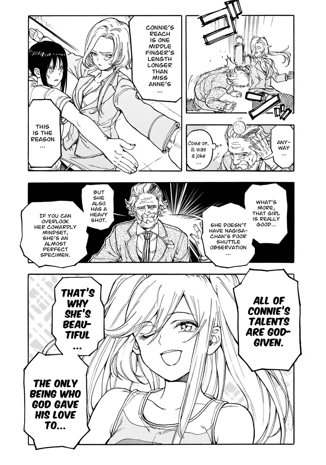 Hanebado! Chapter 45 page 19 - Chapter 45: Train