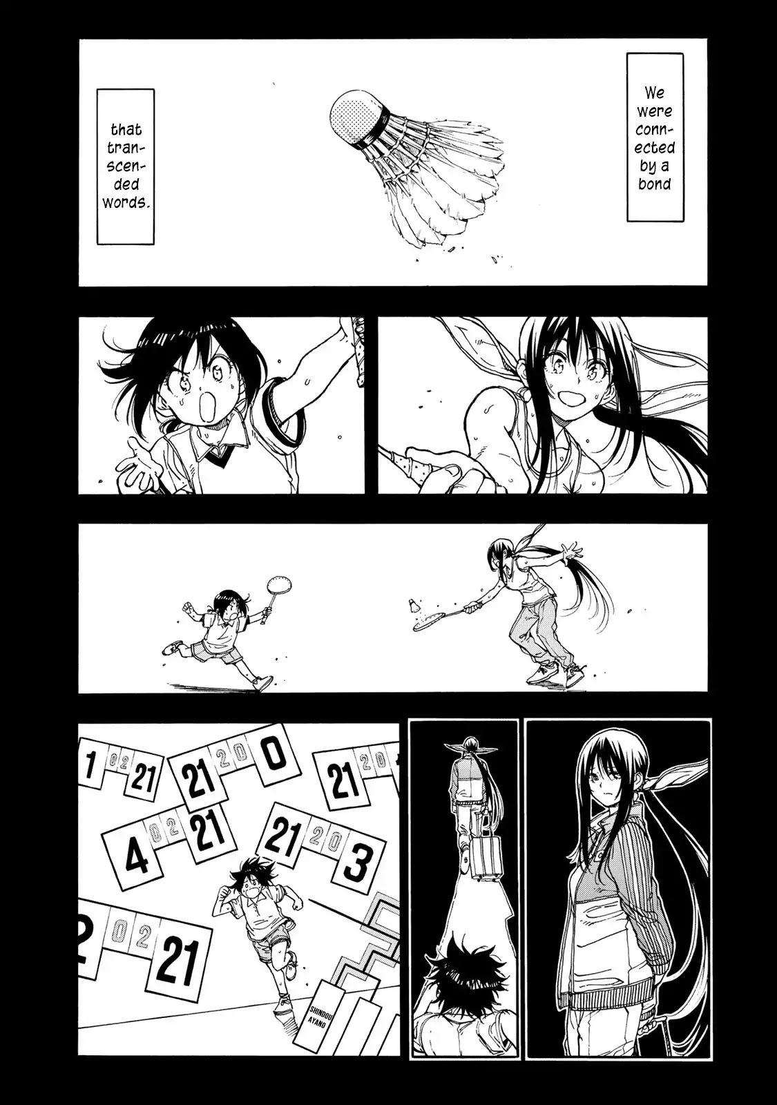 Hanebado! Chapter 45 page 2 - Chapter 45: Train