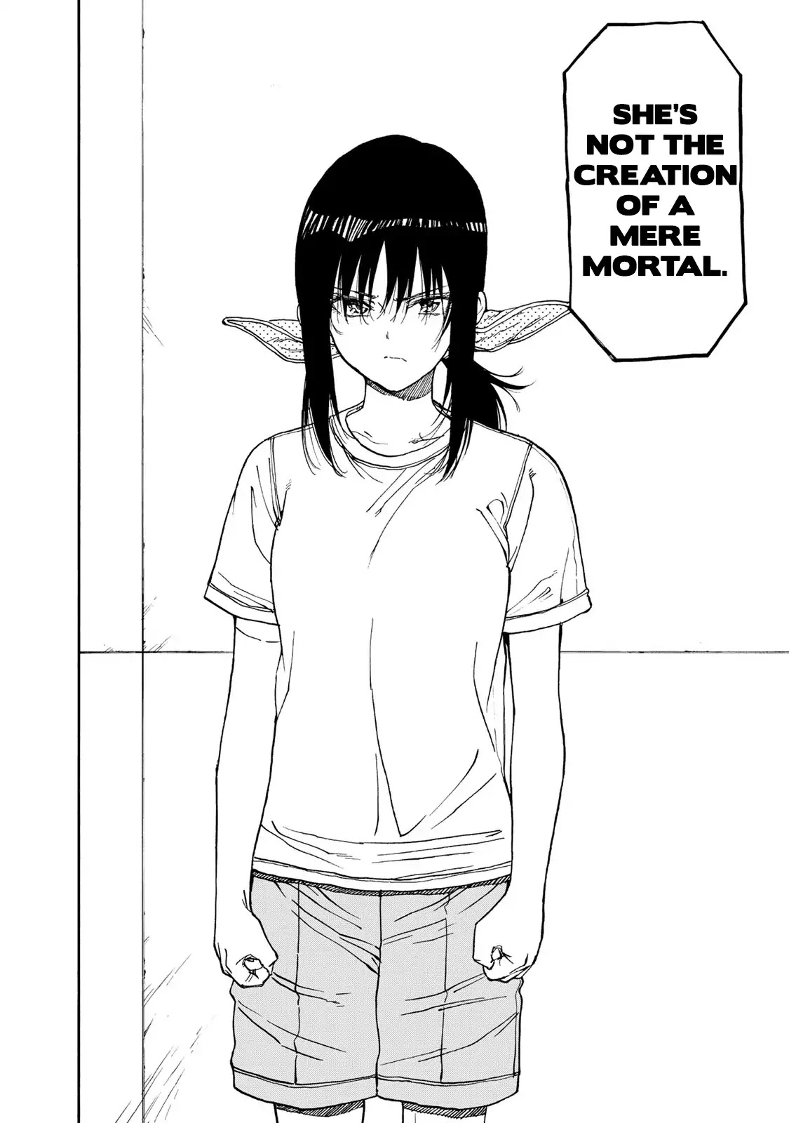 Hanebado! Chapter 45 page 20 - Chapter 45: Train