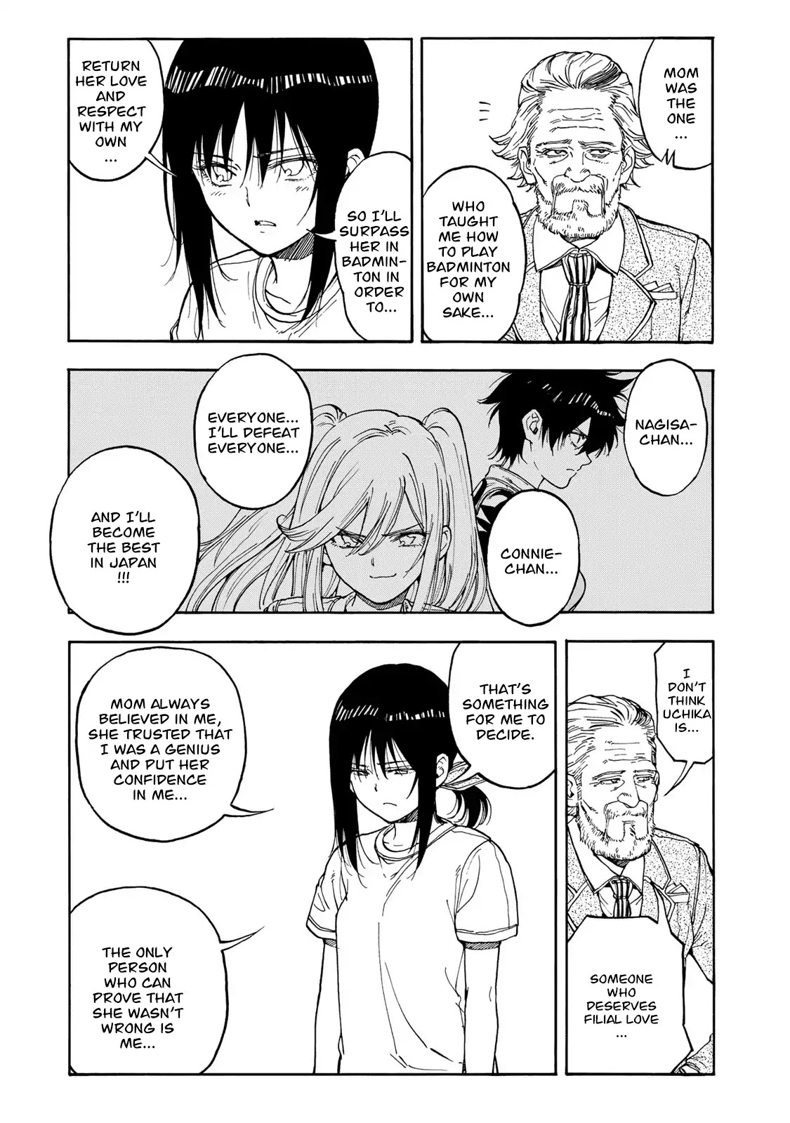 Hanebado! Chapter 45 page 21 - Chapter 45: Train