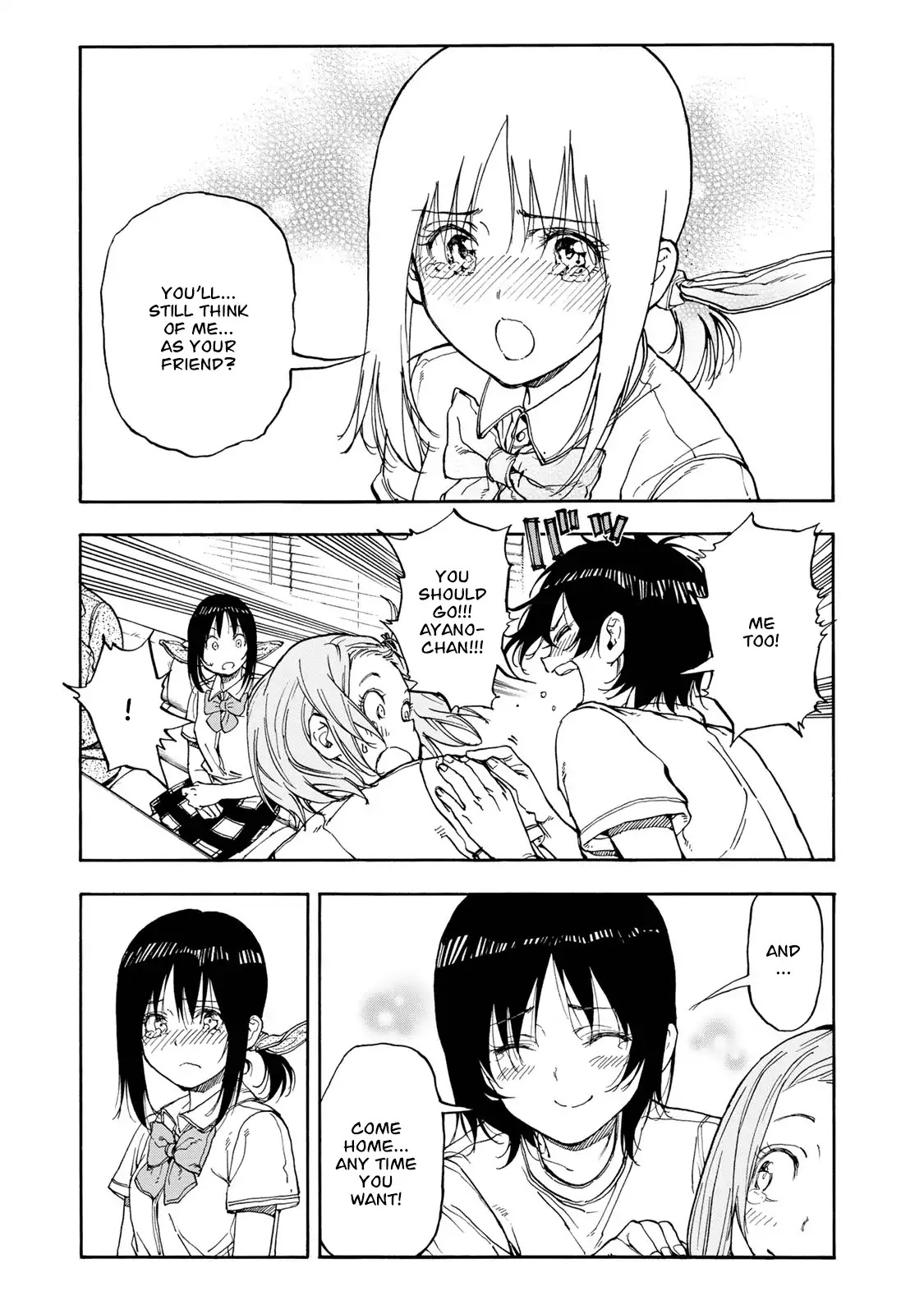 Hanebado! Chapter 45 page 29 - Chapter 45: Train