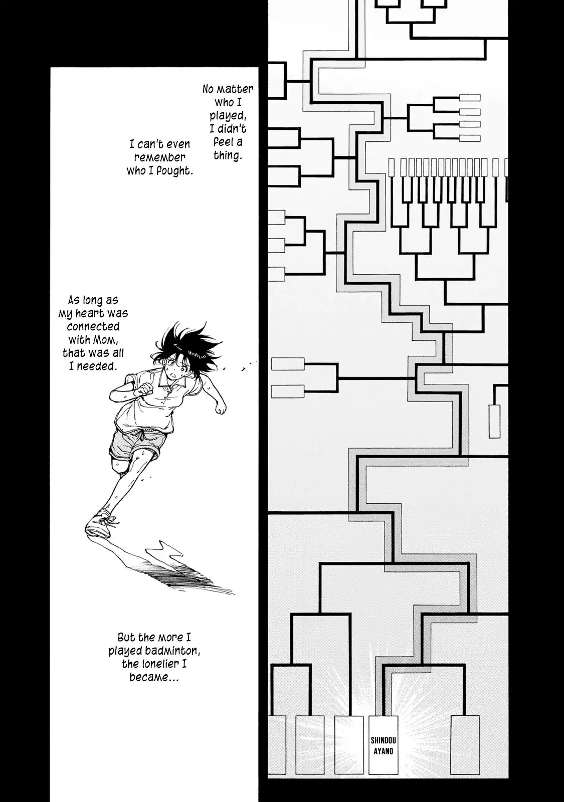 Hanebado! Chapter 45 page 3 - Chapter 45: Train