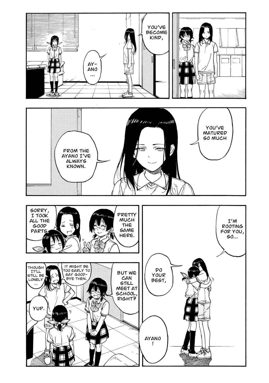 Hanebado! Chapter 45 page 30 - Chapter 45: Train