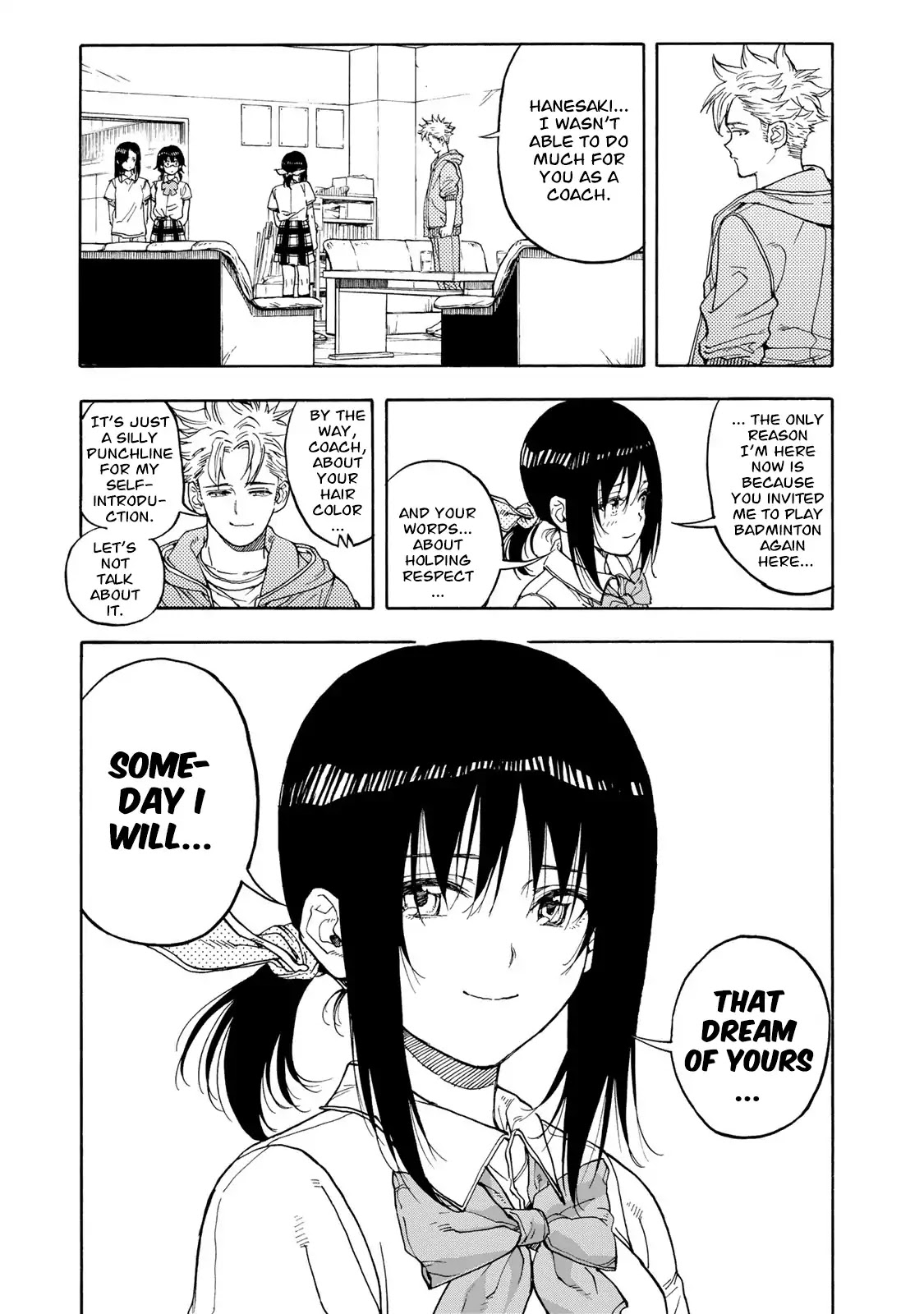 Hanebado! Chapter 45 page 31 - Chapter 45: Train