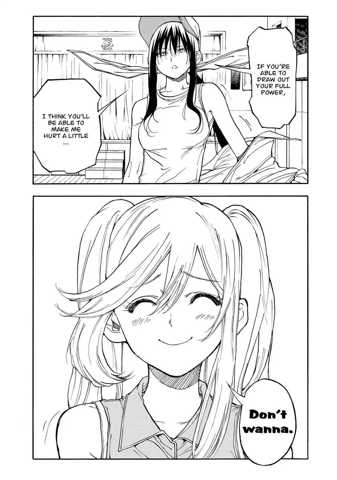 Hanebado! Chapter 45 page 36 - Chapter 45: Train