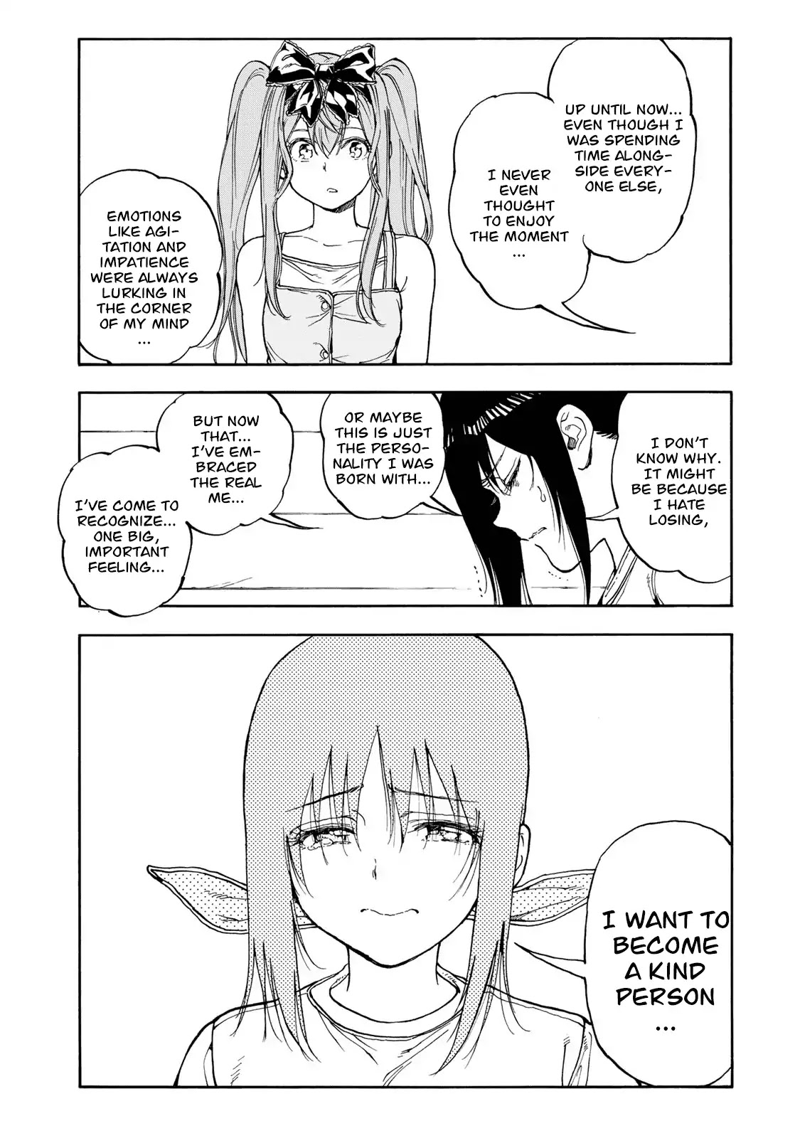 Hanebado! Chapter 45 page 8 - Chapter 45: Train