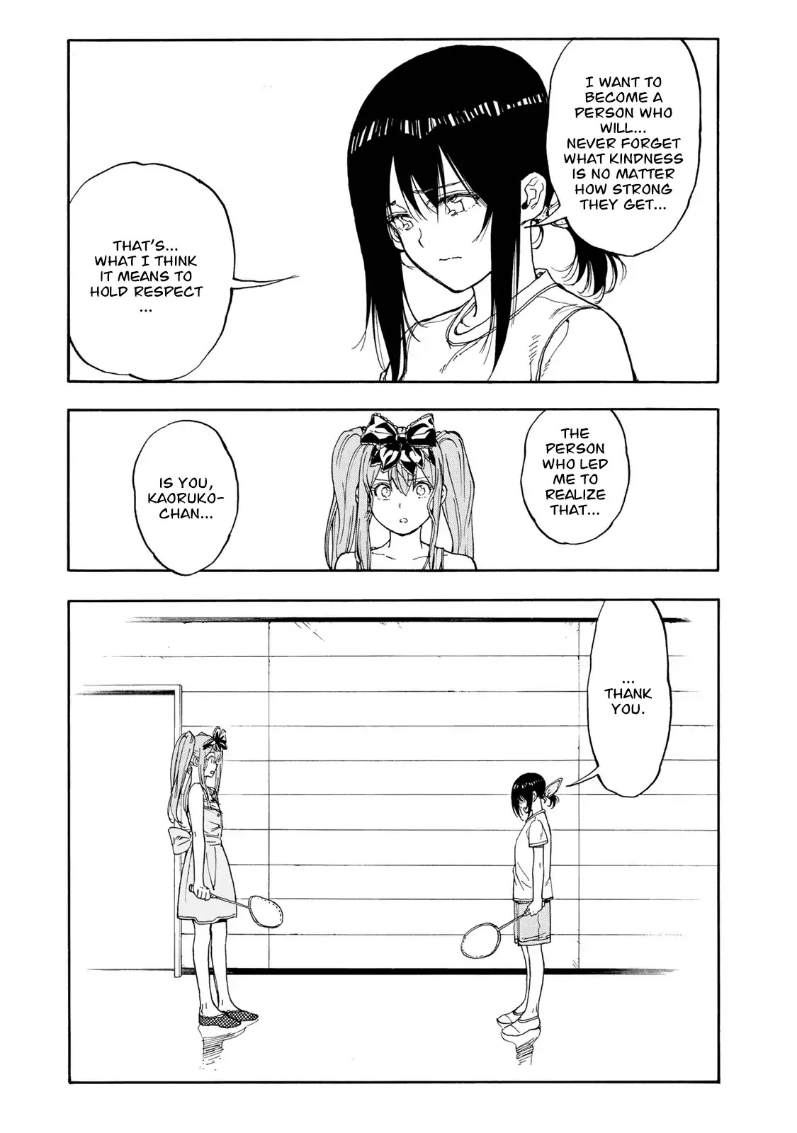 Hanebado! Chapter 45 page 9 - Chapter 45: Train