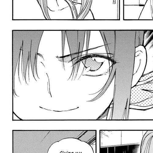 Hanebado! Chapter 45: Train cover