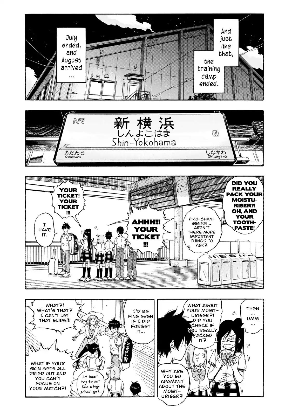 Hanebado! Chapter 46 page 10 - Chapter 46: The Three Queens
