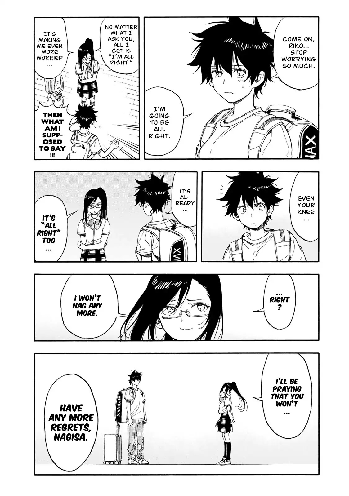 Hanebado! Chapter 46 page 11 - Chapter 46: The Three Queens