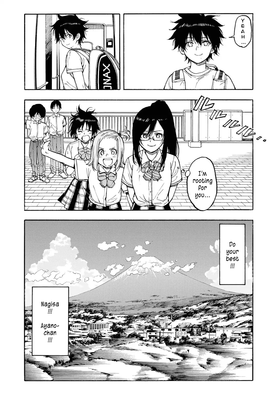 Hanebado! Chapter 46 page 12 - Chapter 46: The Three Queens