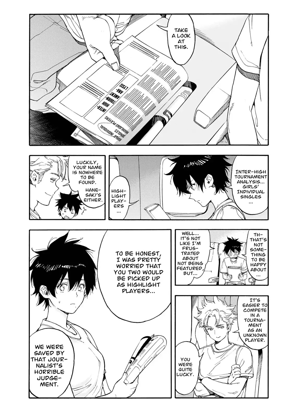 Hanebado! Chapter 46 page 13 - Chapter 46: The Three Queens