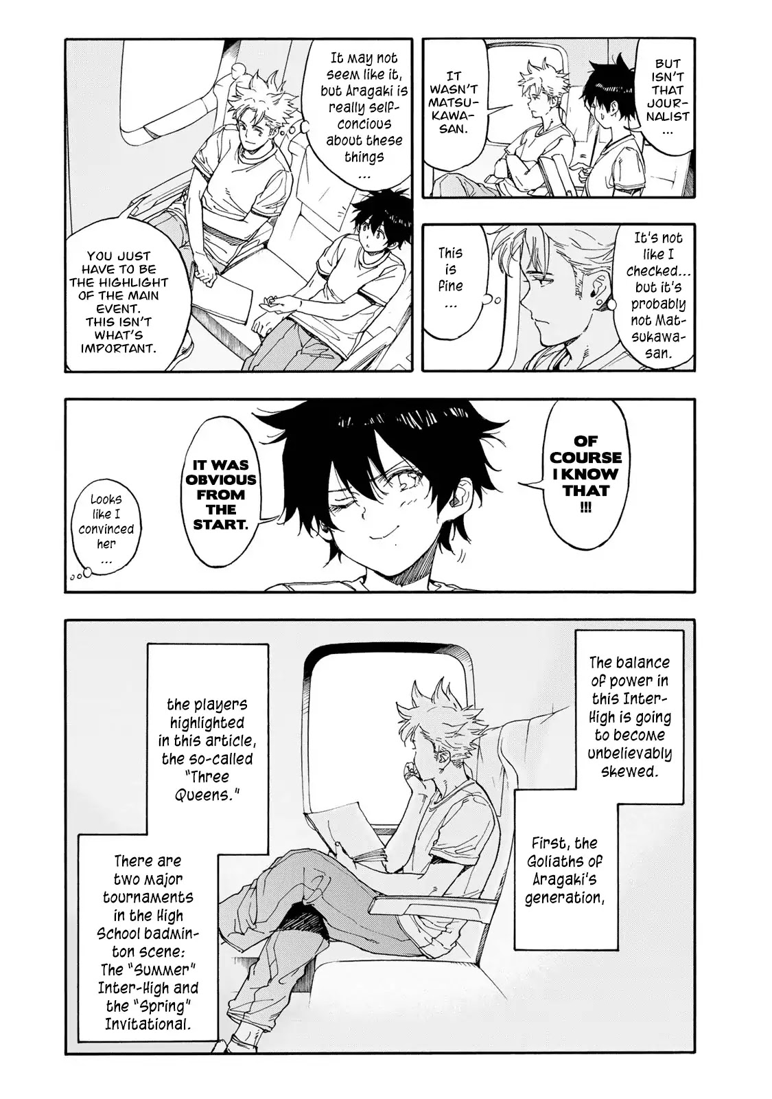 Hanebado! Chapter 46 page 14 - Chapter 46: The Three Queens