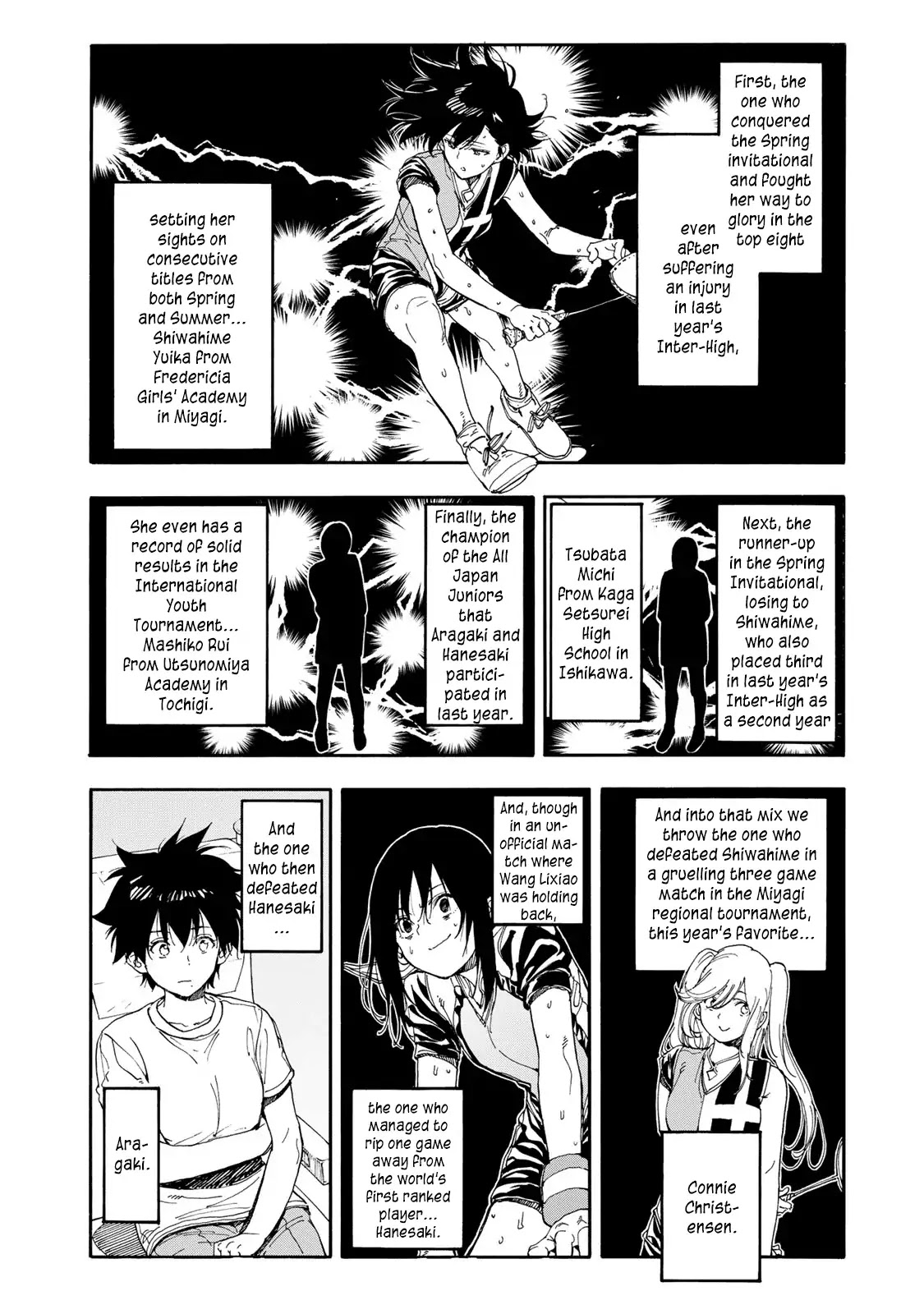 Hanebado! Chapter 46 page 15 - Chapter 46: The Three Queens