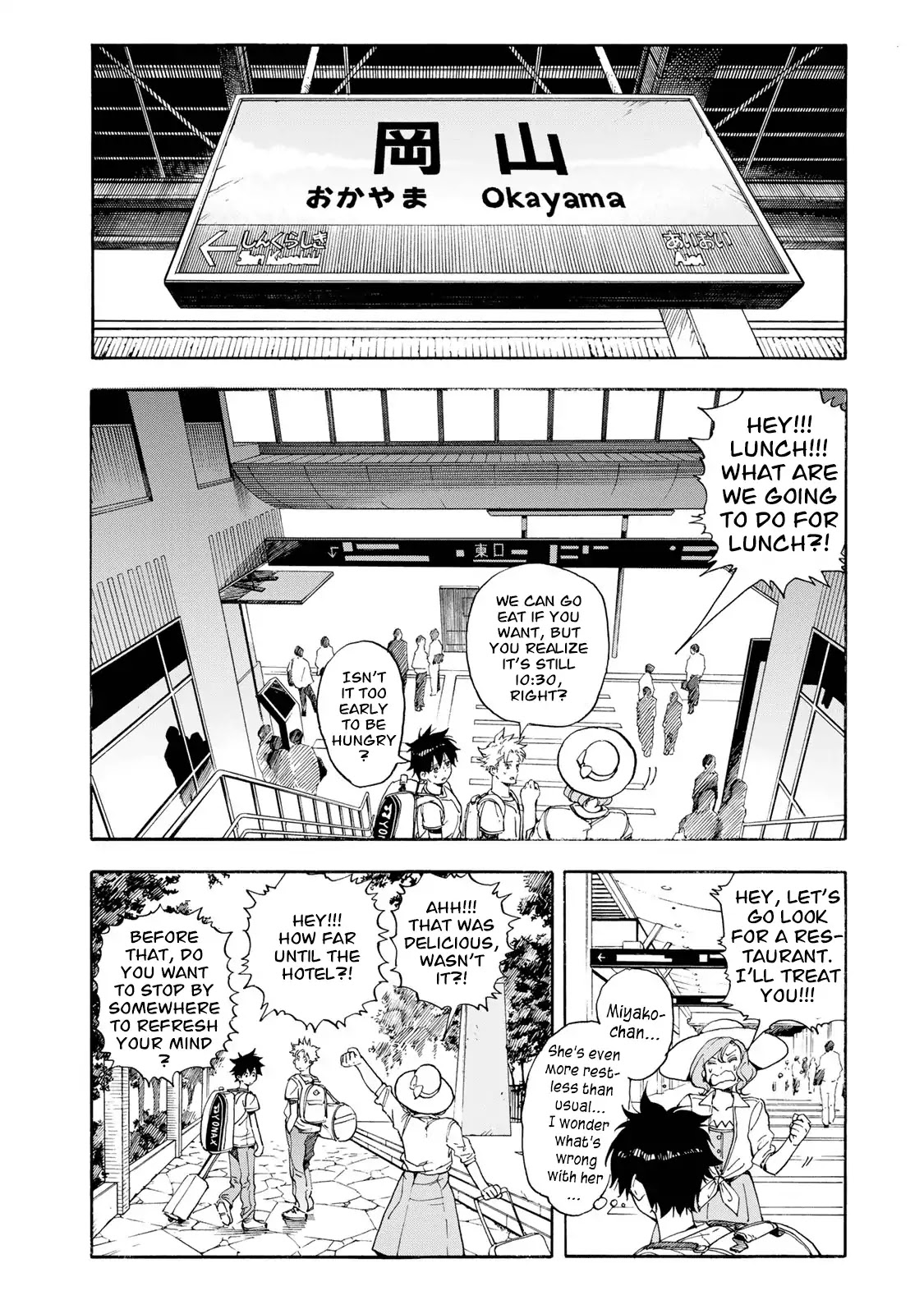 Hanebado! Chapter 46 page 19 - Chapter 46: The Three Queens