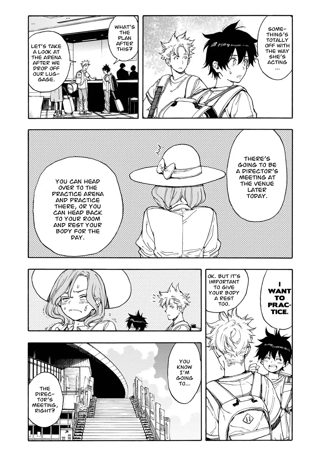 Hanebado! Chapter 46 page 20 - Chapter 46: The Three Queens