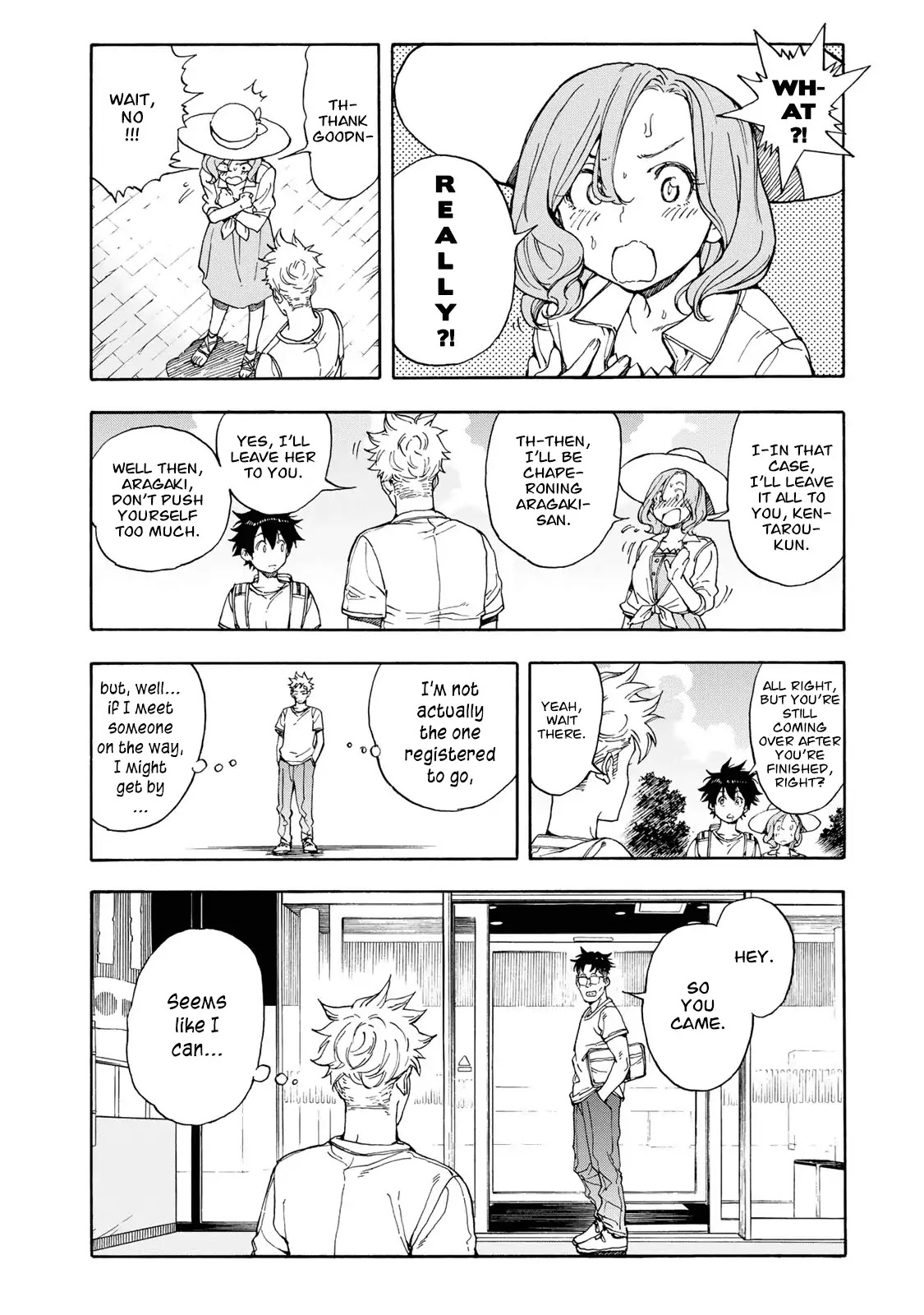 Hanebado! Chapter 46 page 21 - Chapter 46: The Three Queens