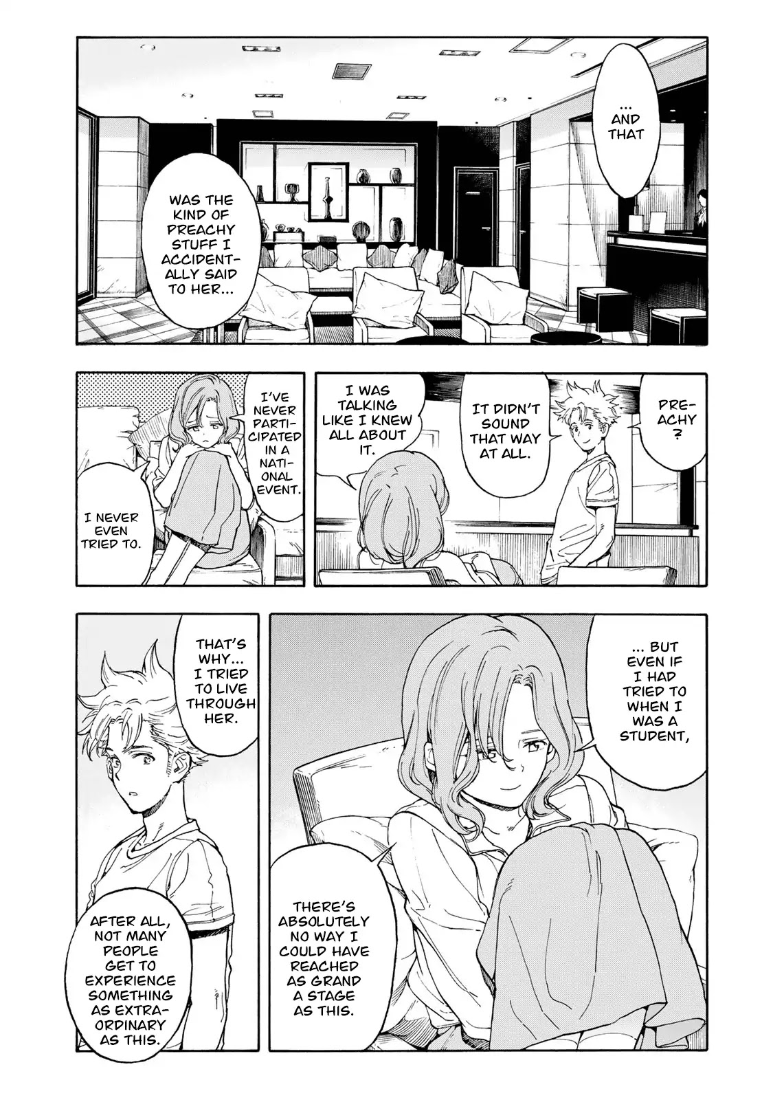 Hanebado! Chapter 46 page 23 - Chapter 46: The Three Queens
