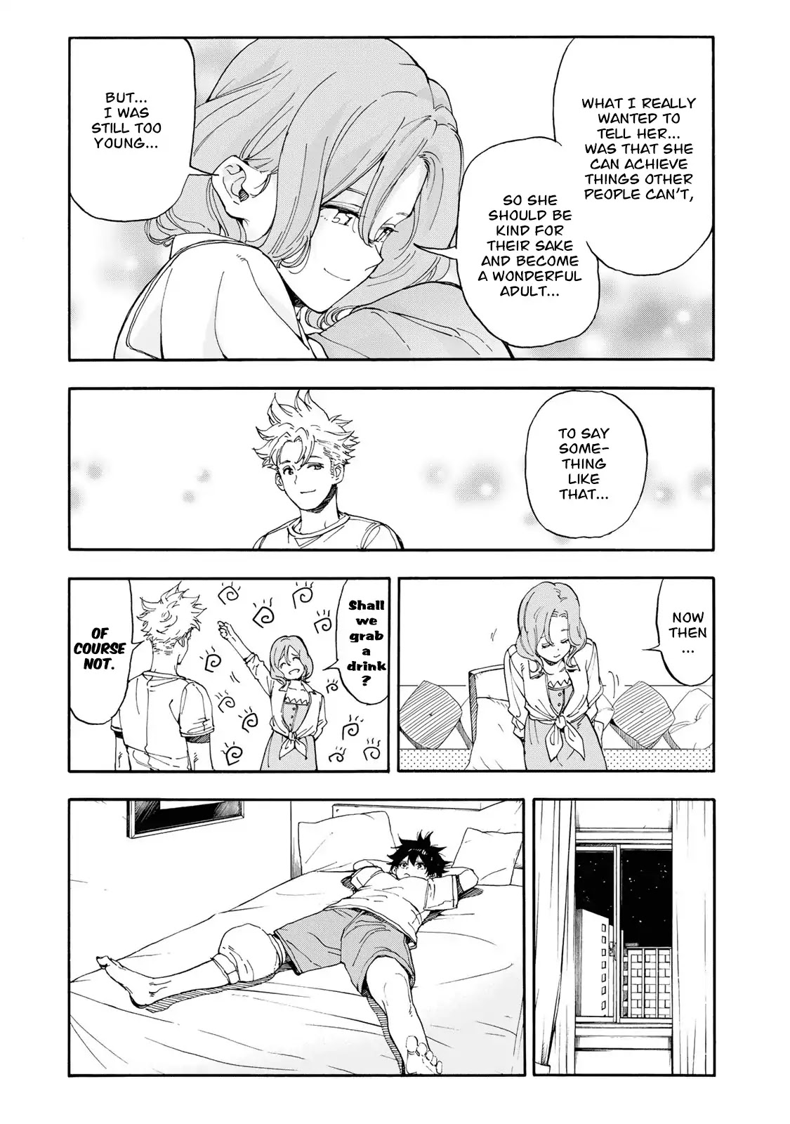 Hanebado! Chapter 46 page 24 - Chapter 46: The Three Queens