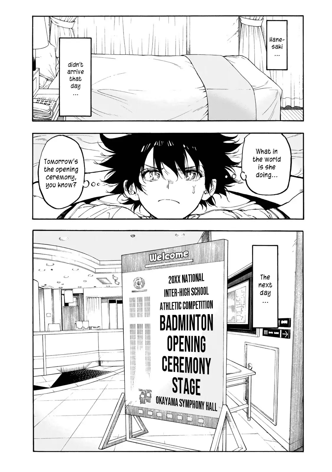 Hanebado! Chapter 46 page 25 - Chapter 46: The Three Queens