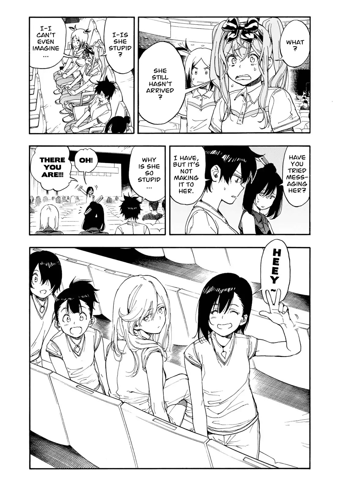 Hanebado! Chapter 46 page 26 - Chapter 46: The Three Queens