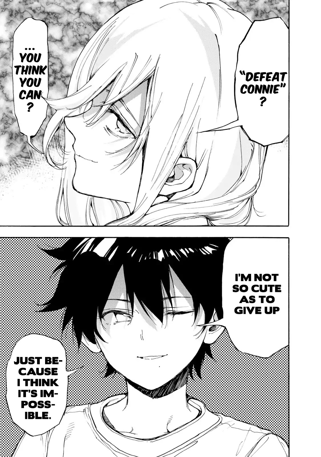 Hanebado! Chapter 46 page 28 - Chapter 46: The Three Queens