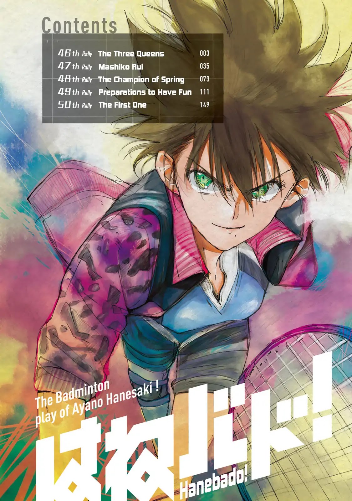 Hanebado! Chapter 46 page 3 - Chapter 46: The Three Queens