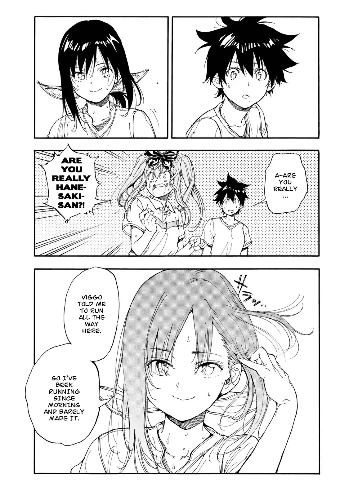 Hanebado! Chapter 46 page 31 - Chapter 46: The Three Queens