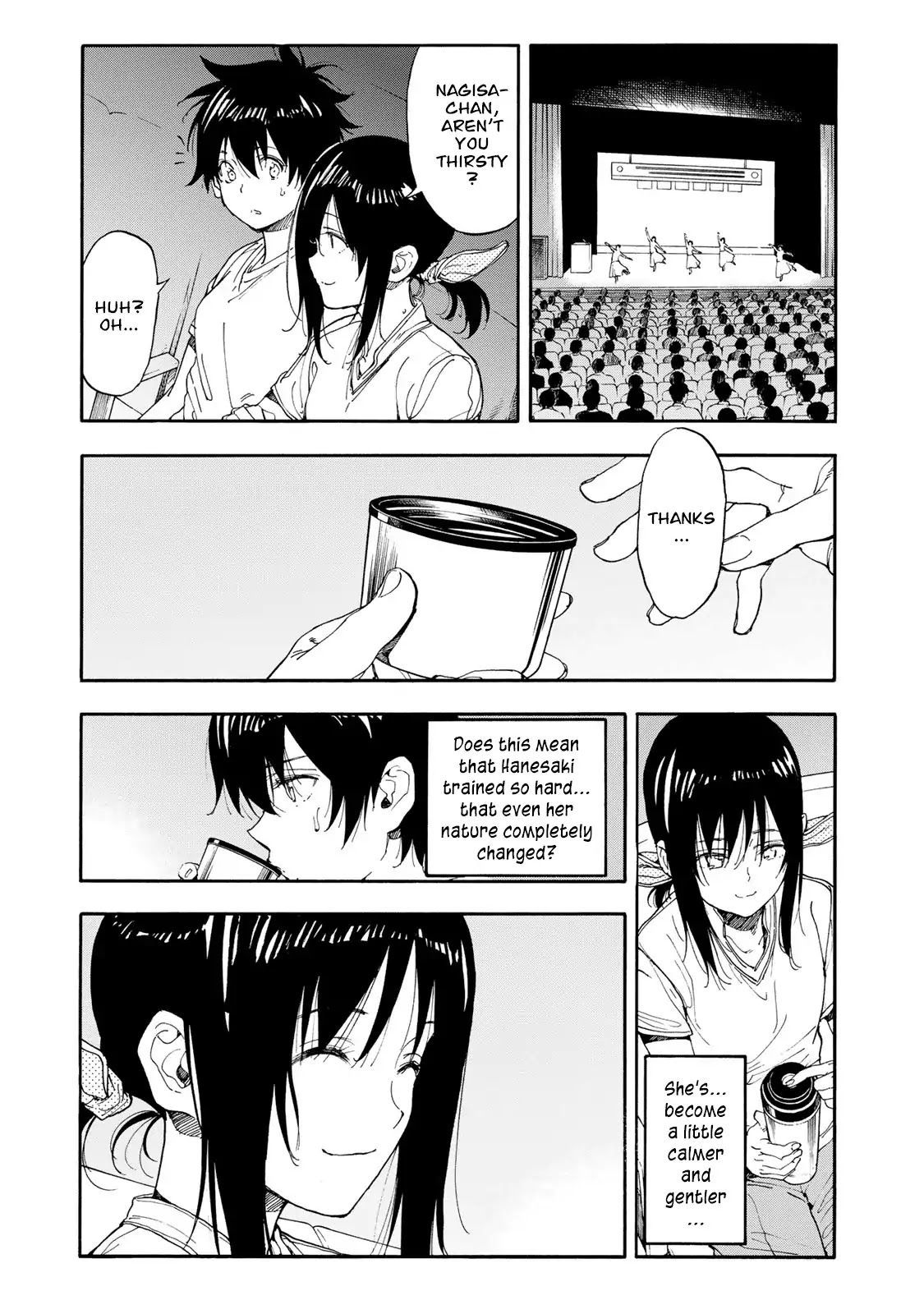 Hanebado! Chapter 46 page 32 - Chapter 46: The Three Queens
