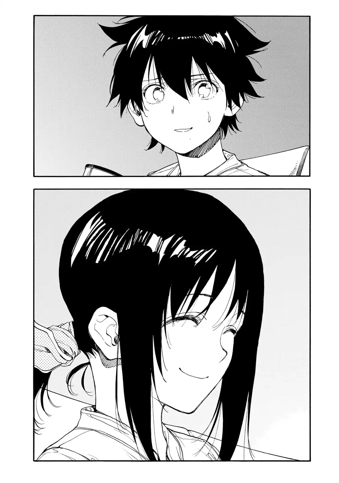Hanebado! Chapter 46 page 33 - Chapter 46: The Three Queens